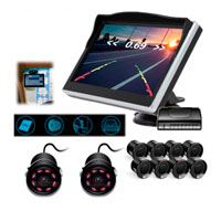 КАМЕРЫ, ПАРКТРОНИКИ И ДИСПЛЕИ