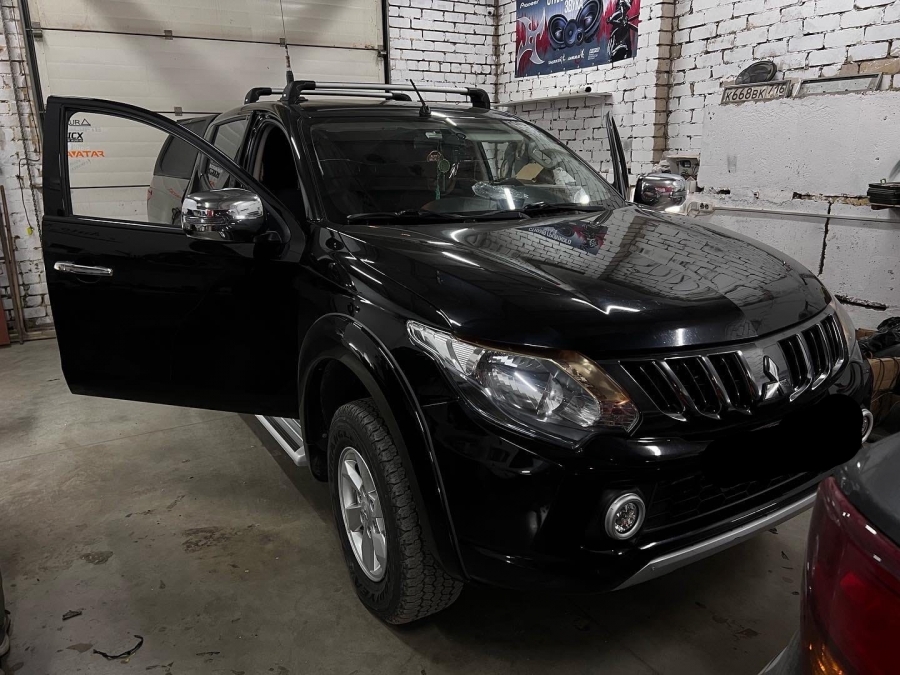 Mitsubishi L200 Установили магнитолу Teyes CC3 в 3/32 9 дюймов